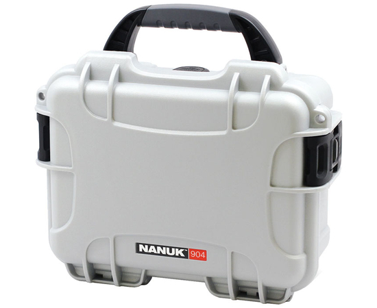 Кейс Nanuk case 904 w/foam - Silver - 150059 за 0 грн. | 4Club