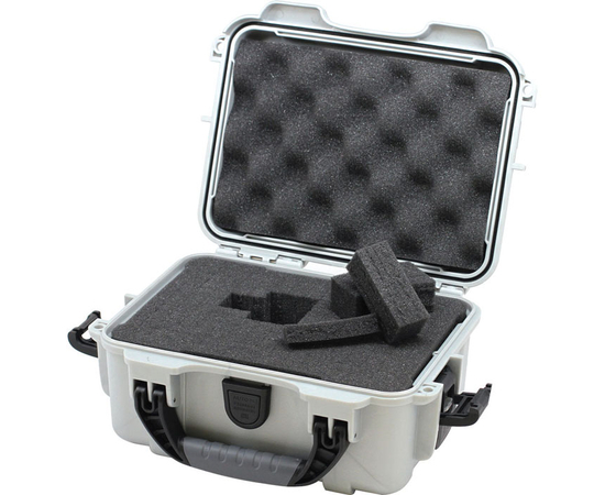 Кейс Nanuk case 904 w/foam - Silver