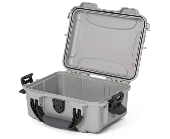 Кейс Nanuk case 904 w/foam - Silver