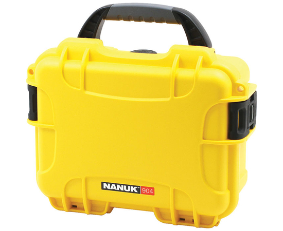 Кейс Nanuk case 904 w/foam - Yellow - 150060 за 0 грн. | 4Club