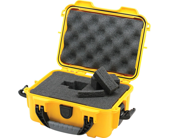 Кейс Nanuk case 904 w/foam - Yellow