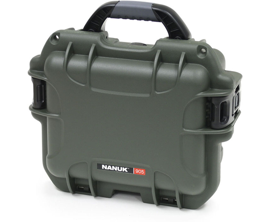 Кейс Nanuk case 905 w/foam - Olive - 150065 за 0 грн. | 4Club