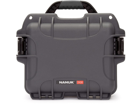 Кейс Nanuk case 908 w/foam - Graphite - 150070 за 0 грн. | 4Club