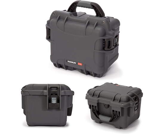 Кейс Nanuk case 908 w/foam - Graphite