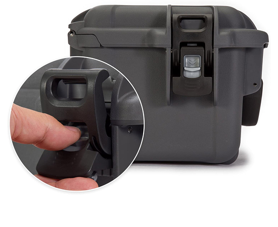 Кейс Nanuk case 908 w/foam - Graphite