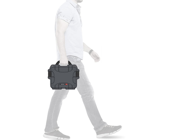 Кейс Nanuk case 908 w/foam - Graphite