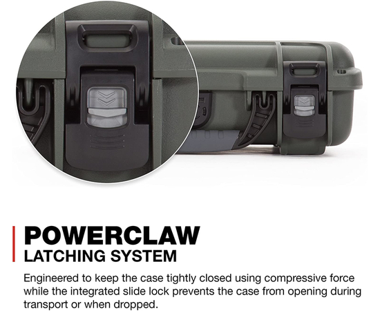 Кейс Nanuk case 909 - Olive