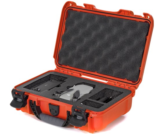 Кейс для квадрокоптера Nanuk case 909  insert for DJI Mavic Mini - Orange