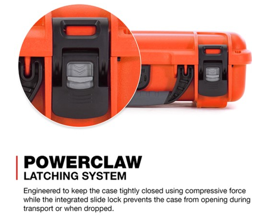 Кейс для квадрокоптера Nanuk case 909  insert for DJI Mavic Mini - OrangeКейс для квадрокоптера Nanuk case 909  insert for DJI Mavic Mini - Orange