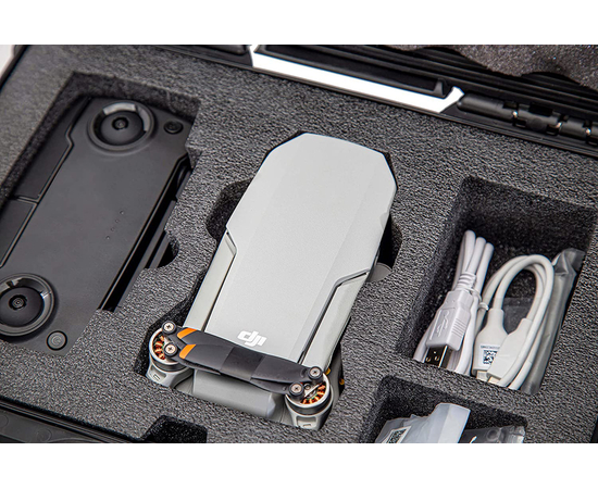Кейс для квадрокоптера Nanuk case 909  insert for DJI Mavic Mini - Tan