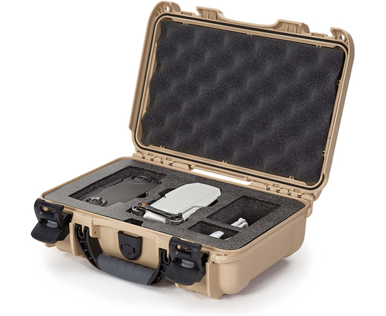 Кейс для квадрокоптера Nanuk case 909  insert for DJI Mavic Mini - Tan