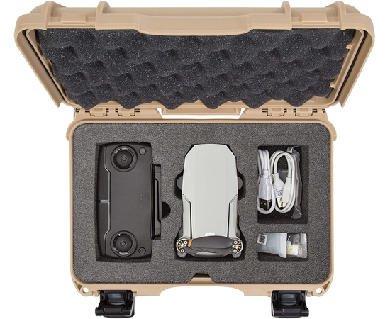 Кейс для квадрокоптера Nanuk case 909  insert for DJI Mavic Mini - Tan