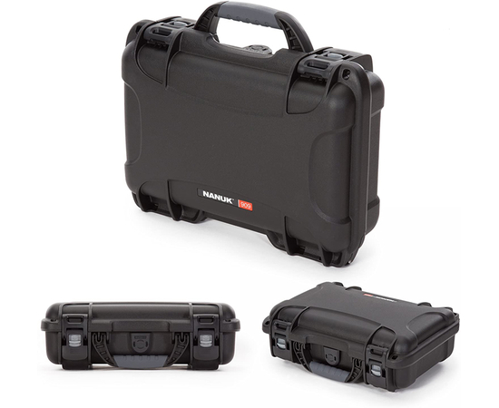 Кейс Nanuk case 909 w/foam - Black