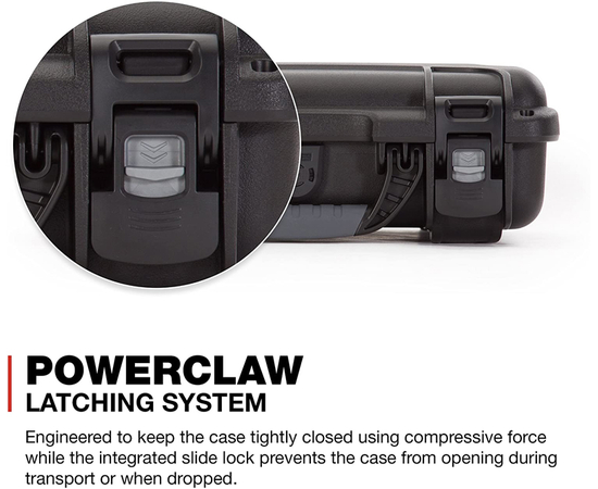 Кейс Nanuk case 909 w/foam - Black