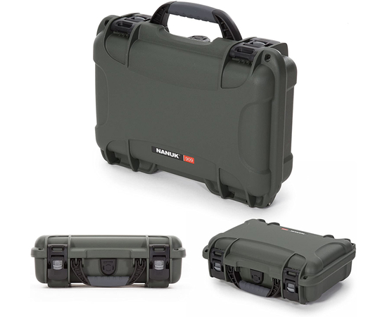 Кейс Nanuk case 909 w/foam - Olive