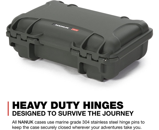 Кейс Nanuk case 909 w/foam - Olive