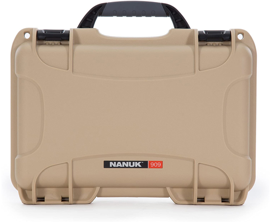 Кейс Nanuk case 909 w/foam - Tan - 150090 за 0 грн. | 4Club