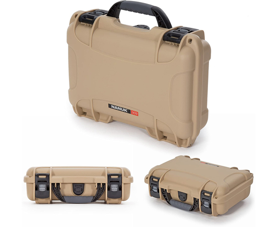 Кейс Nanuk case 909 w/foam - Tan