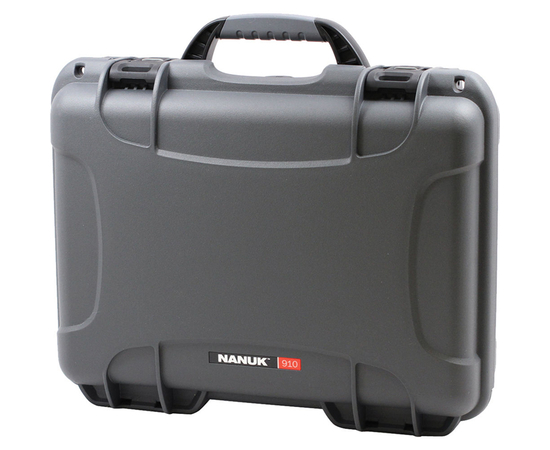 Кейс Nanuk case 910 w/foam - Graphite - 150094 за 0 грн. | 4Club