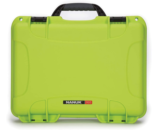 Кейс Nanuk case 910 w/foam - lime