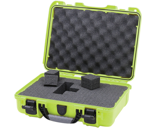 Кейс Nanuk case 910 w/foam - lime