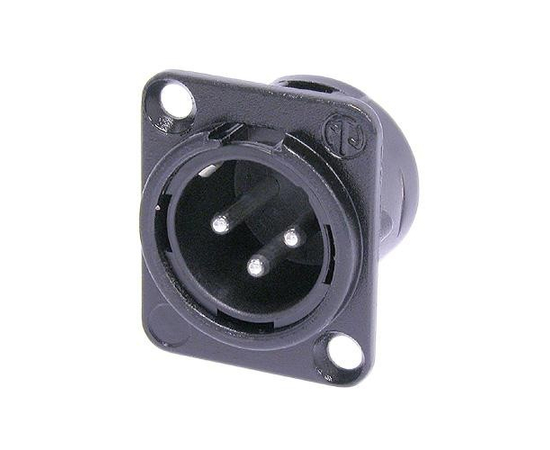 Панельный разъем Neutrik NC3MD-L-BAG-1 - 130258 за 323 грн. | 4Club