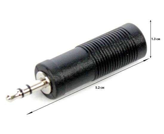 Переходник Jack - Mini Jack QUIK LOK AD16