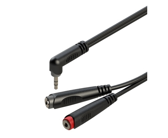 Готовый кабель Roxtone RAYC310AL02, 2х1x0.14 кв. мм, вн. диаметр 4x8 мм, 0,2 м - 150111 за 203 грн. | 4Club