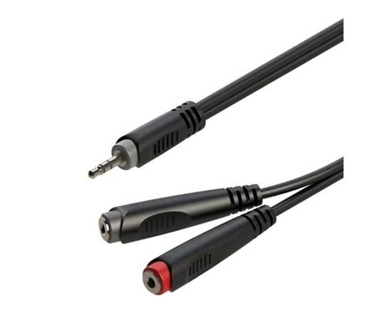 Готовый кабель Roxtone RAYC310L02, 2х1x0.14 кв. мм, вн. диаметр 4x8 мм, 0,2 м - 150112 за 199 грн. | 4Club