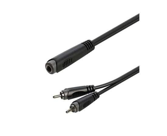 Готовый кабель Roxtone RAYC530L02, 2х1x0.14 кв. мм, вн. диаметр 4x8 мм, 0,2 м - 150119 за 142 грн. | 4Club