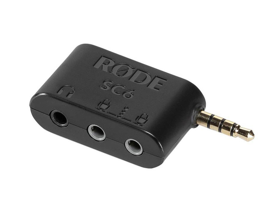 Адаптер для наушников и микрофонов RODE SC6 - 119244 за 760 грн. | 4Club