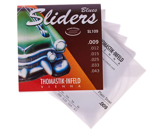 Струны для электрогитары THOMASTIK SL109 - 150044 за 885 грн. | 4Club