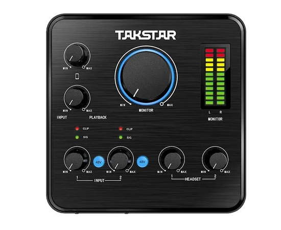 Звуковая карта Takstar MX630 Webcast Pro - 149899 за 6605 грн. | 4Club