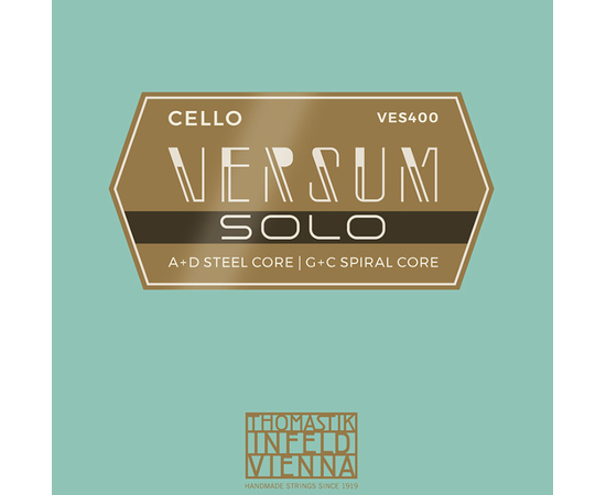 Струны для виолончели Thomastik Versum Solo VES400 - 150041 за 17400 грн. | 4Club
