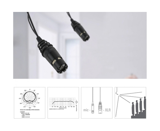 Подвесной микрофон X-TUGA MY-201