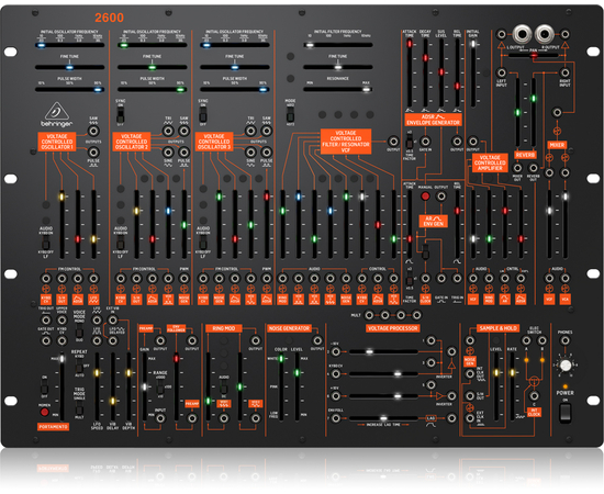 Синтезаторный модуль Behringer 2600