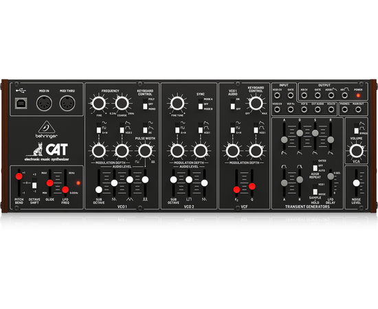 Аналоговый синтезатор Behringer CAT