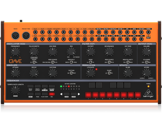 Аналоговый синтезатор Behringer Crave