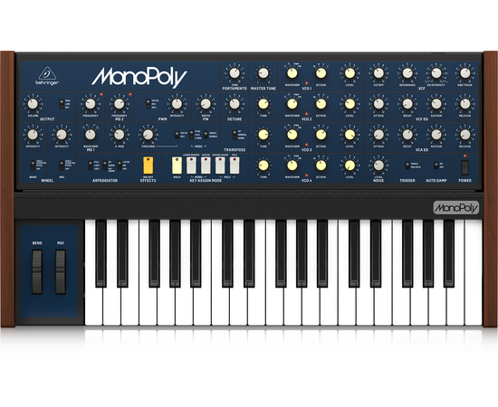 Синтезатор Behringer MONOPOLY - 150252 за 0 грн. | 4Club