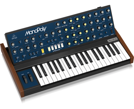 Синтезатор Behringer MONOPOLY