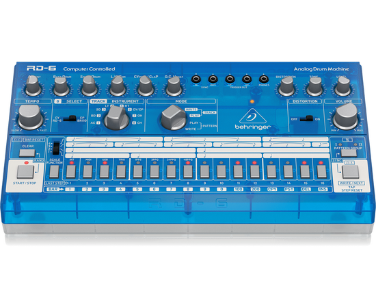 Аналоговая драм-машина Behringer RD-6-BB