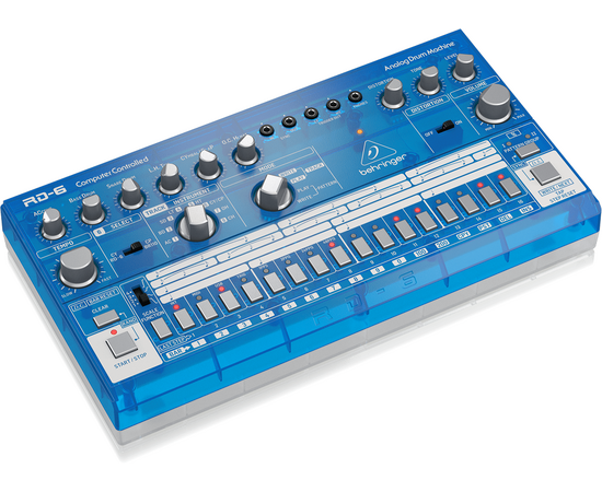 Аналоговая драм-машина Behringer RD-6-BB