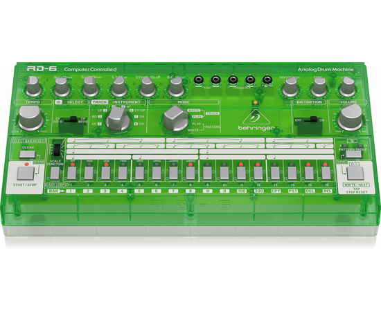 Аналоговая драм-машина Behringer RD-6-LMАналоговая драм-машина Behringer RD-6-LM