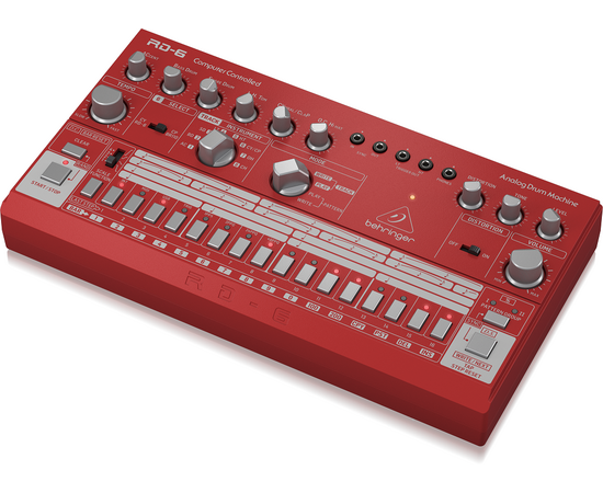 Аналоговая драм-машина Behringer RD-6-RD