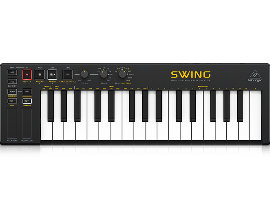 MIDI-клавиатура Behringer SWING