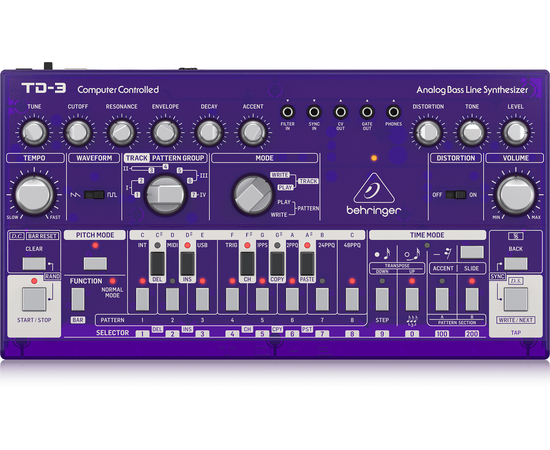 Аналоговый синтезатор Behringer TD-3-GP - 150256 за 0 грн. | 4Club