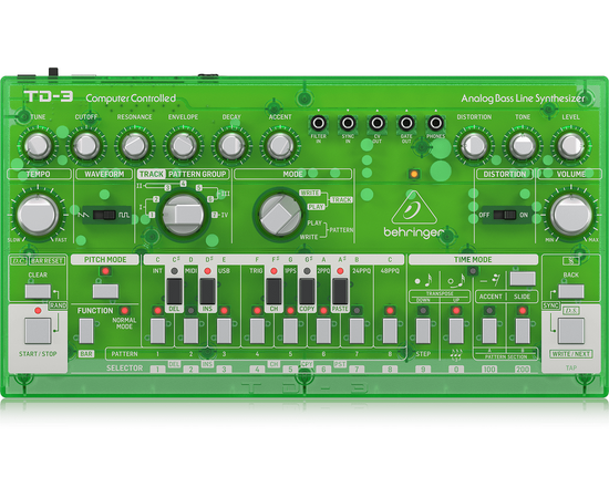 Аналоговый синтезатор Behringer TD-3-LM - 150257 за 0 грн. | 4Club