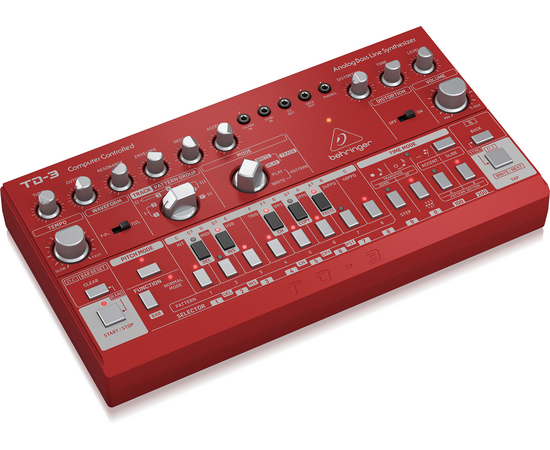 Аналоговый синтезатор Behringer TD-3-RD