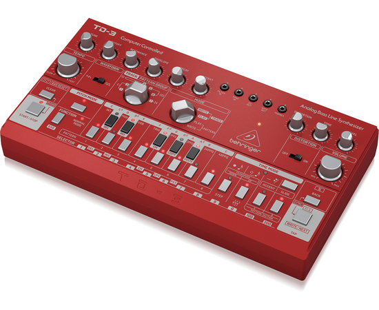 Аналоговый синтезатор Behringer TD-3-RD