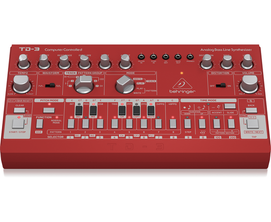 Аналоговый синтезатор Behringer TD-3-RD